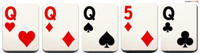 quads poker