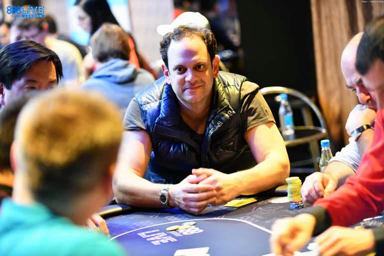 Il tavolo di un torneo