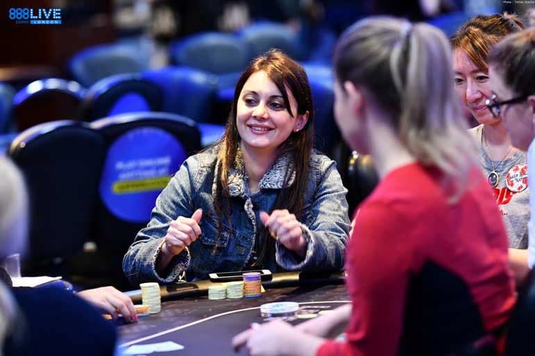 Altre giocatrici all'888 live!