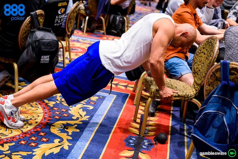 Flessioni sì, ma mentali...