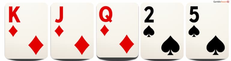 Scala Reale no in questo caso