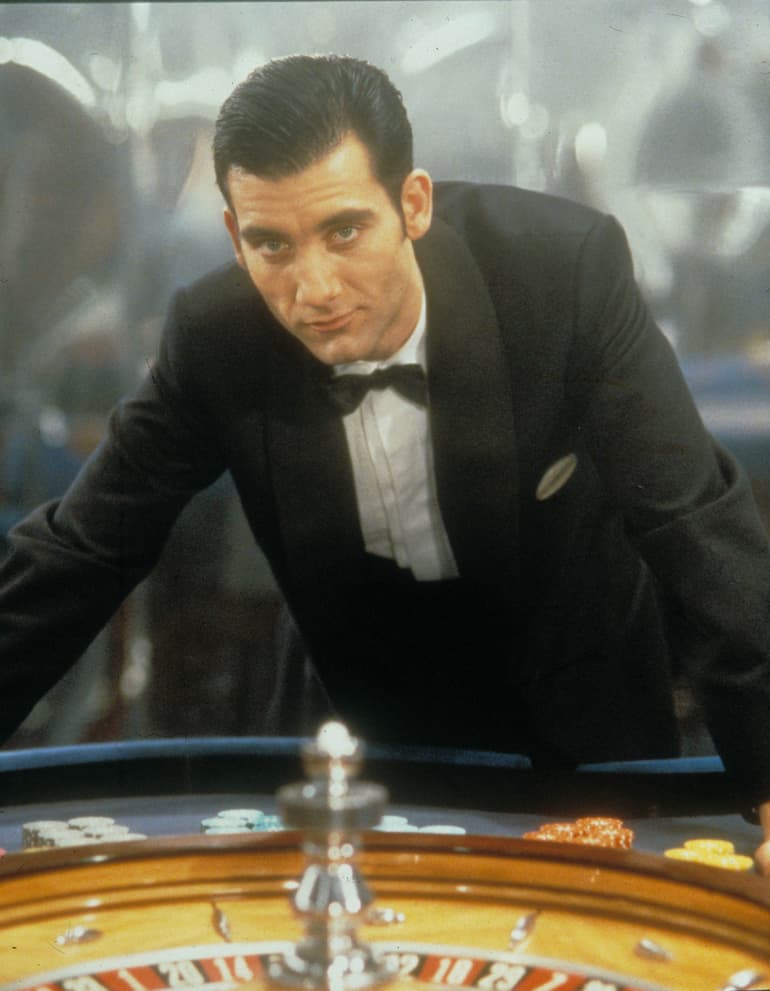 Clive Owen in Croupier