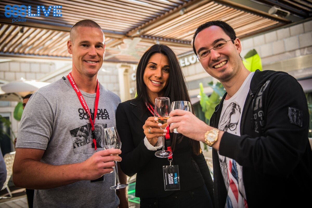 Patrik Antonius e William Kassouf al 888live poker festival 2017