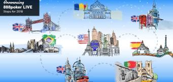 Il 2018 di 888poker è ricco di eventi live