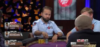 Strategia di poker avanzata - Negreanu contro Buddiga