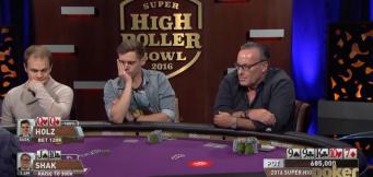 Strategia di poker avanzata - Shak contro Holz