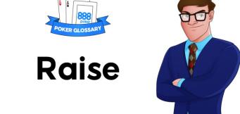 Cosa significa raise nel poker?