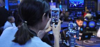 Una ripresa realizzata con il cellulare