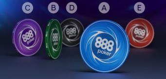 Una delle meravigliose creatività di 888poker