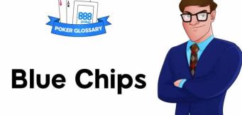 La creatività di 888poker per le Blue chips!