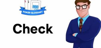 Il check nel poker