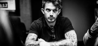 Un giocatore tatuato