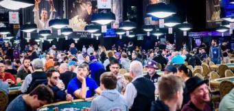 Un'immagine della WSOP