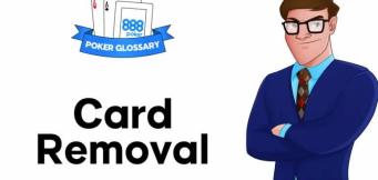 card removal poker