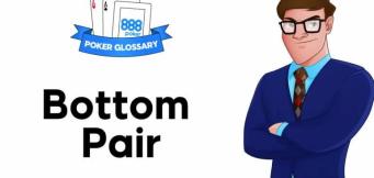 Bottom pair poker