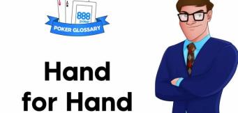Hand for hand poker
