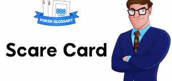 poker scare card
