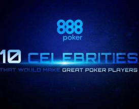 10 celebrità che sarebbero state grandi giocatori di poker