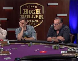 Strategia di poker avanzata - Shak contro Holz