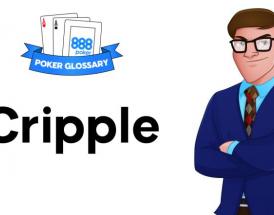Cosa significa cripple nel poker?