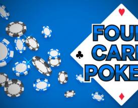 Perché accontentarsi delle partite a due quando esiste il poker a quattro carte?