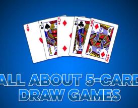 Le regole del 5 Card Draw – La guida perfetta