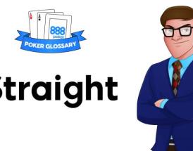 Cos'è una scala nel poker?