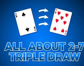 Tutto ciò che devi sapere sul 2-7 Triple Draw