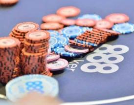 Il tavolo londinese di 888poker
