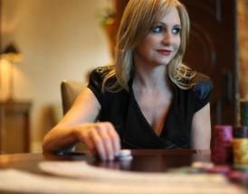 Nella foto, Jennifer Harman