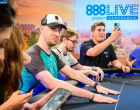 Ian all'evento di Barcellona