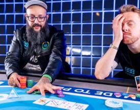 Una partita di 888 poker!