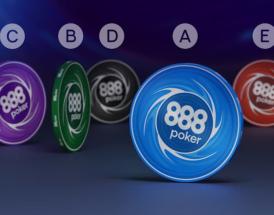 Una delle meravigliose creatività di 888poker