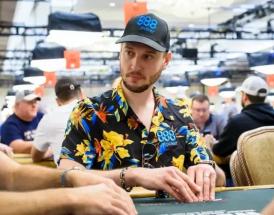 L'autore dell'articolo durante un evento live di 888poker!