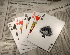 Poker e mercato azionario
