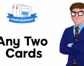 2 carte qualsiasi a poker