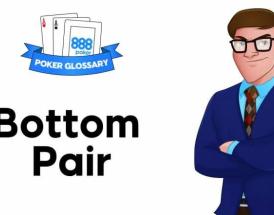 Bottom pair poker