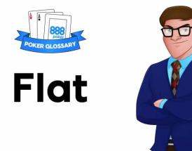 flat poker