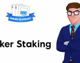 staking poker