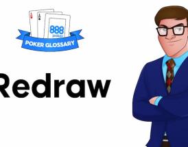 Redraw poker