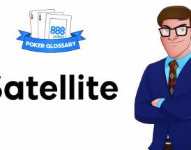 Satellite poker