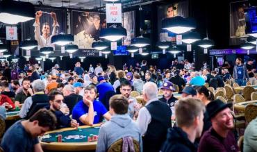Un momento del WSOP 2022