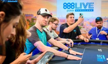 Ian all'evento di Barcellona