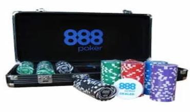 Portachiavi Gettone Poker – Blu Con Simboli Carte – Unisex – In Zinco E Vetro – 6x3 Cm