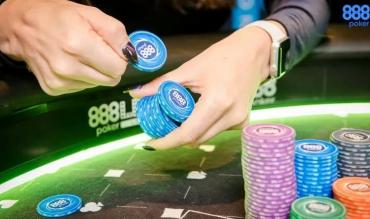 Le fiches di 888poker