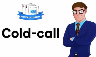 cold call poker