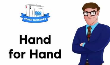 Hand for hand poker