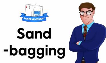 Sandbagging poker