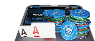 Mobile poker