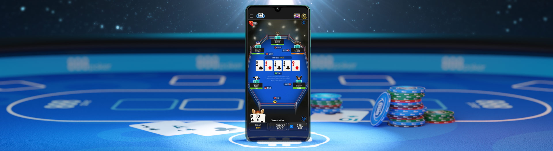 App Poker per Android